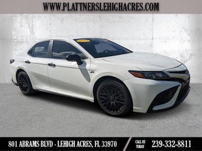 Used 2022 Toyota Camry SE