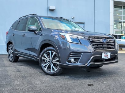 Certified 2023 Subaru Forester Limited