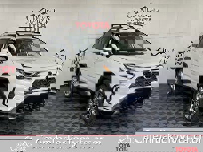 New 2025 Toyota RAV4 Limited