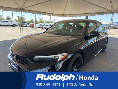 New 2026 Honda Civic Sport