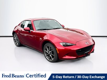 Certified 2022 MAZDA MX-5 Miata RF Grand Touring w/ Weather Package