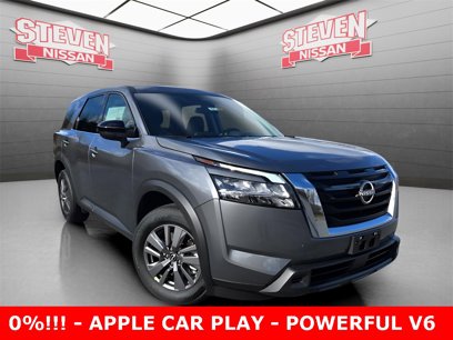 New 2025 Nissan Pathfinder S