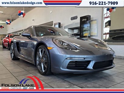 Used 2025 Porsche 718 Cayman