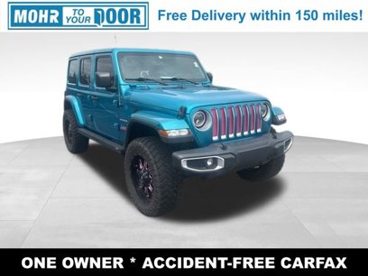 Used 2020 Jeep Wrangler Unlimited Sahara
