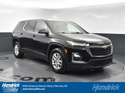 Certified 2022 Chevrolet Traverse LS