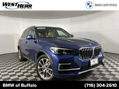 Certified 2022 BMW X5 xDrive40i w/ Climate Comfort Package