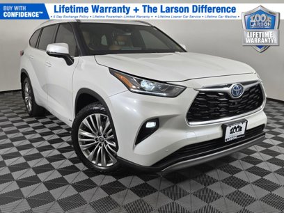 Used 2022 Toyota Highlander Platinum