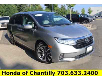 Certified 2023 Honda Odyssey EX-L
