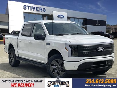 New 2025 Ford F150 Lightning XLT
