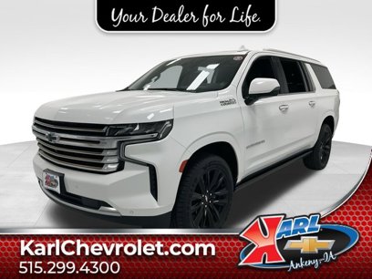 Certified 2021 Chevrolet Suburban High Country w/ Premium Package