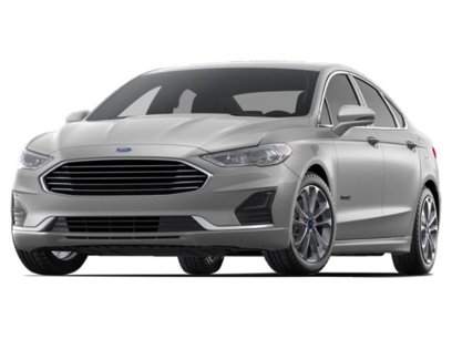 Used 2019 Ford Fusion SEL