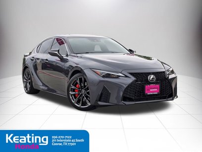 Used 2021 Lexus IS 350 F Sport
