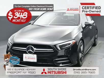 Used 2021 Mercedes-Benz A 35 AMG 4MATIC w/ Multimedia Package