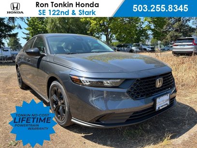 New 2025 Honda Accord SE