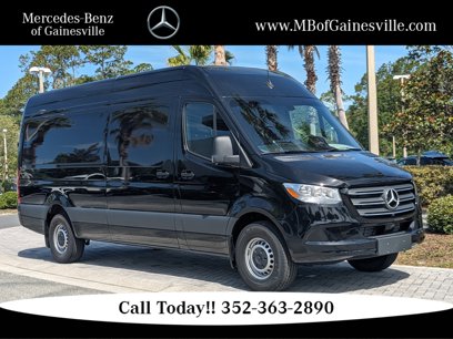 New 2025 Mercedes-Benz Sprinter 2500