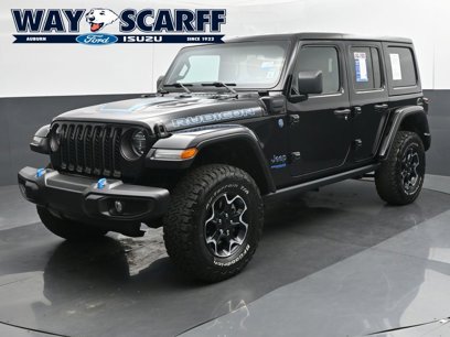 Used 2022 Jeep Wrangler Unlimited Rubicon 4xe w/ Cold Weather Group