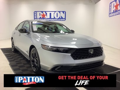New 2025 Honda Accord SE