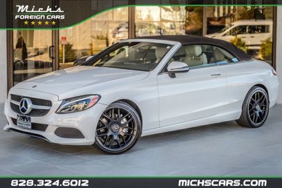 Used 2017 Mercedes-Benz C 300 Cabriolet w/ Premium 2 Package