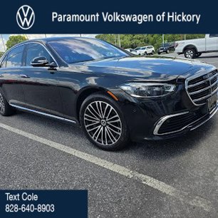 Used 2021 Mercedes-Benz S 580 4MATIC Sedan