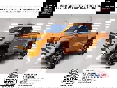 New 2025 GMC Canyon AT4