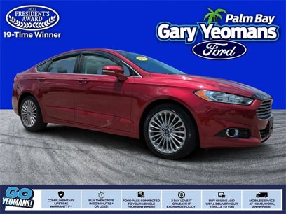 Certified 2016 Ford Fusion Titanium