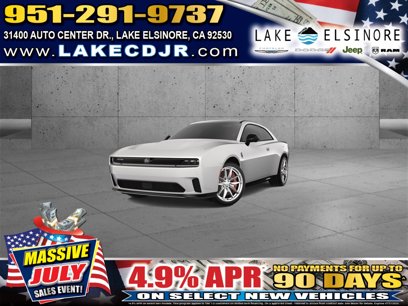New 2025 Dodge Charger Daytona Scat Pack w/ Track Pack