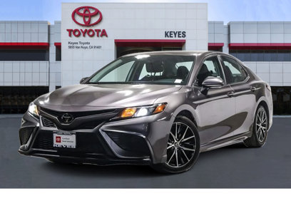 Certified 2022 Toyota Camry SE