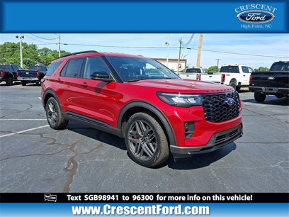 New 2025 Ford Explorer ST
