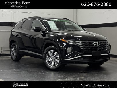 Used 2022 Hyundai Tucson Blue
