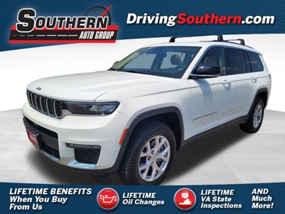 Used 2022 Jeep Grand Cherokee L Limited w/ Luxury Tech Group II