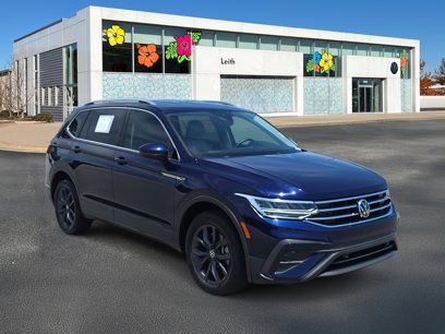 Certified 2022 Volkswagen Tiguan SE