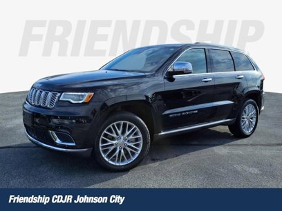 Certified 2017 Jeep Grand Cherokee Summit