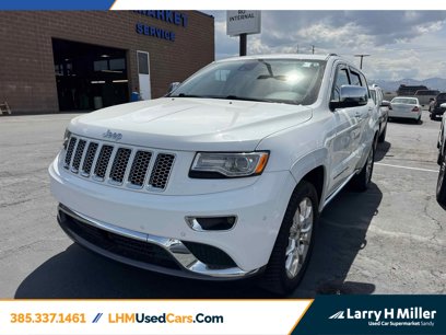 Used 2015 Jeep Grand Cherokee Summit
