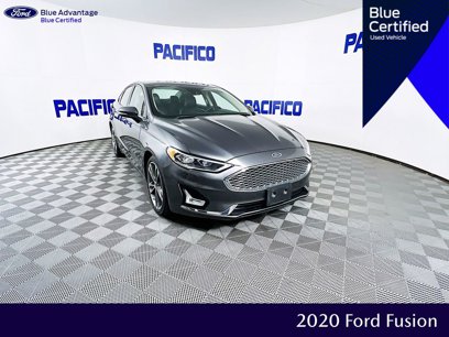 Certified 2020 Ford Fusion Titanium