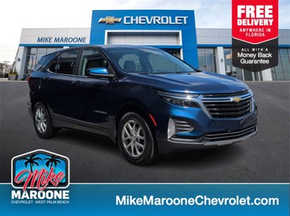 Certified 2022 Chevrolet Equinox LT