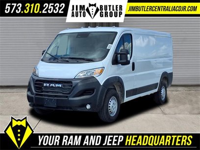New 2025 RAM ProMaster 2500 w/ Convenience Group