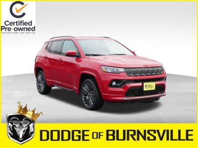 Used 2022 Jeep Compass Limited