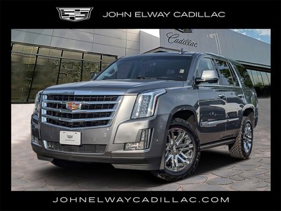 Used 2018 Cadillac Escalade Premium Luxury