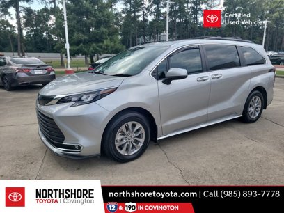 Certified 2024 Toyota Sienna XLE