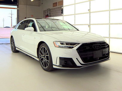 Used 2021 Audi A8 L 4.0T w/ Luxury Package