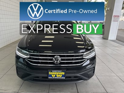 Certified 2024 Volkswagen Tiguan S