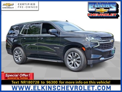 Certified 2022 Chevrolet Tahoe LT