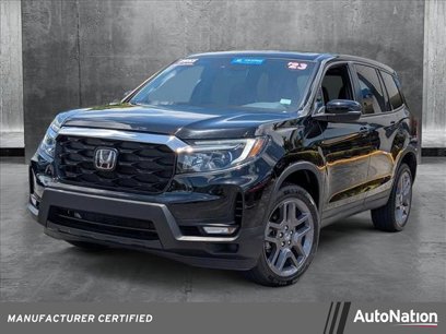 Certified 2023 Honda Passport EX-L