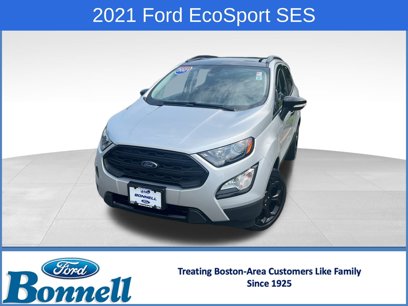 Used 2021 Ford EcoSport SES w/ Interior Protection Package