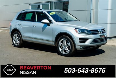 Used 2016 Volkswagen Touareg Executive