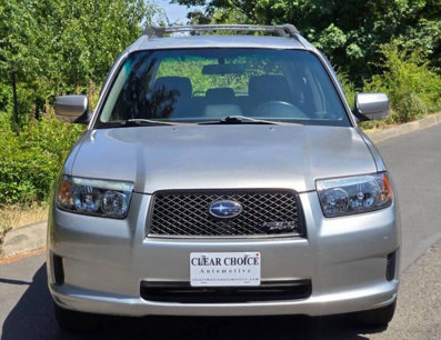 Used 2008 Subaru Forester Sports 2.5X