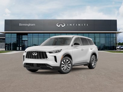 New 2025 INFINITI QX60 Pure