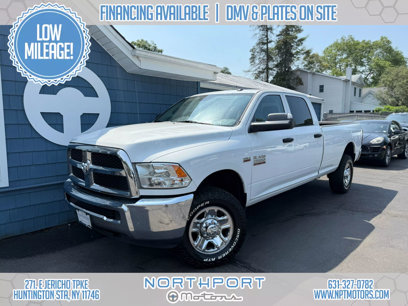 Used 2017 RAM 2500 Tradesman w/ Chrome Appearance Group