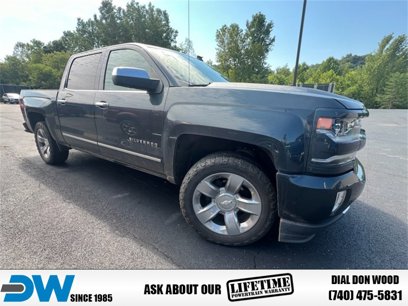 Used 2018 Chevrolet Silverado 1500 LTZ Z71 w/ LTZ Plus Package