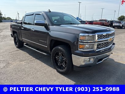 Used 2015 Chevrolet Silverado 1500 LTZ w/ LTZ Plus Package